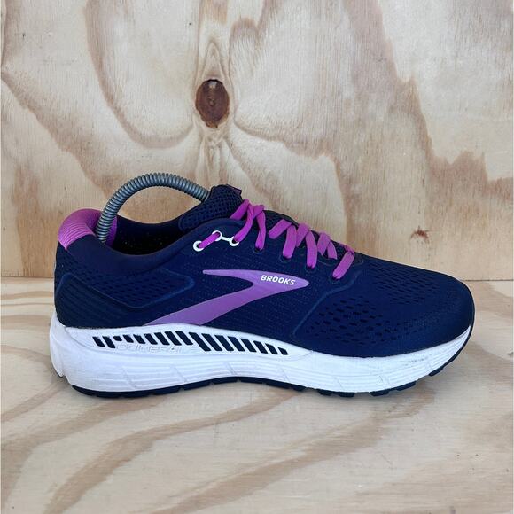 Brooks - Ariel 20 - Running Shoes - Blue/Purple - Women's - 10(B) - 1203151B491 - Picture 5 of 9